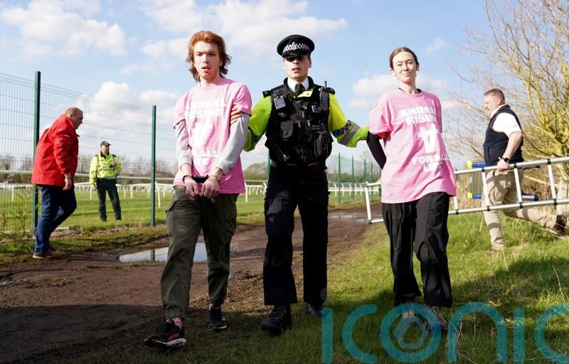 Actions of Grand National protestors slammed as ‘reckless’ by Aintree officials