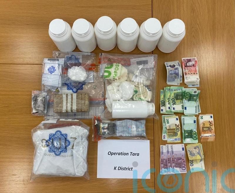 400,000 euro of drugs seized in Dublin