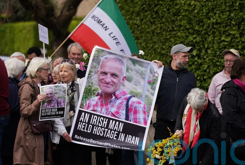 Kildare TD welcomes release of Irish national Bernard Phelan from Iranian prison