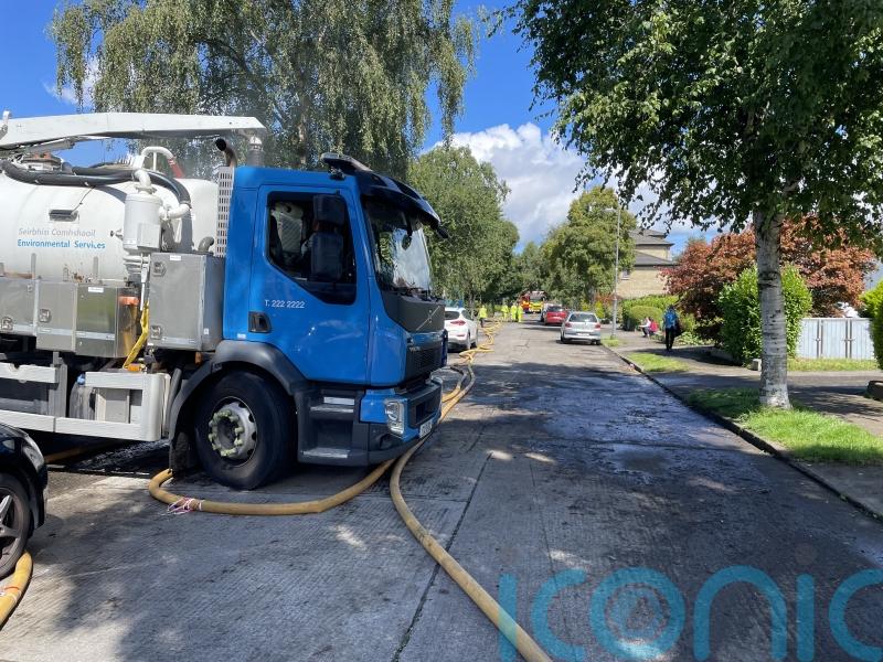 Disbelief as Dublin homes hit by flooding after heavy rainfall