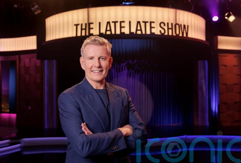 Patrick Kielty references RTE controversy in The Late Late Show opening speech