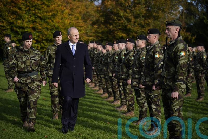 Safety of Irish troops in Middle East ‘of paramount concern’ – deputy premier