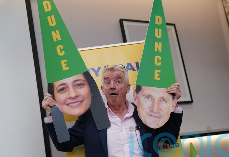 Ryanair boss labels Irish ministers ‘dunces’ over Dublin Airport passenger cap