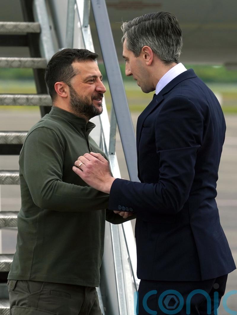 Zelensky &lsquo;can forget mistakes&rsquo; after Biden gaffe