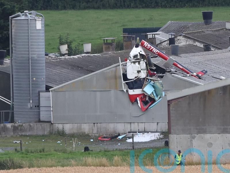 Helicopter crash may have occurred during training move – preliminary report