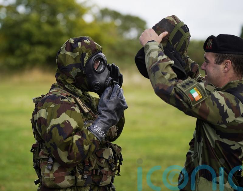 Irish soldiers prepare for ‘likely’ deployment in 2025 with EU battlegroup