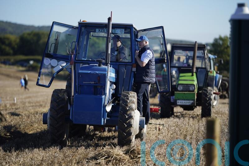 Sun shines on Ratheniska as thousands set to attend Ploughing Championships