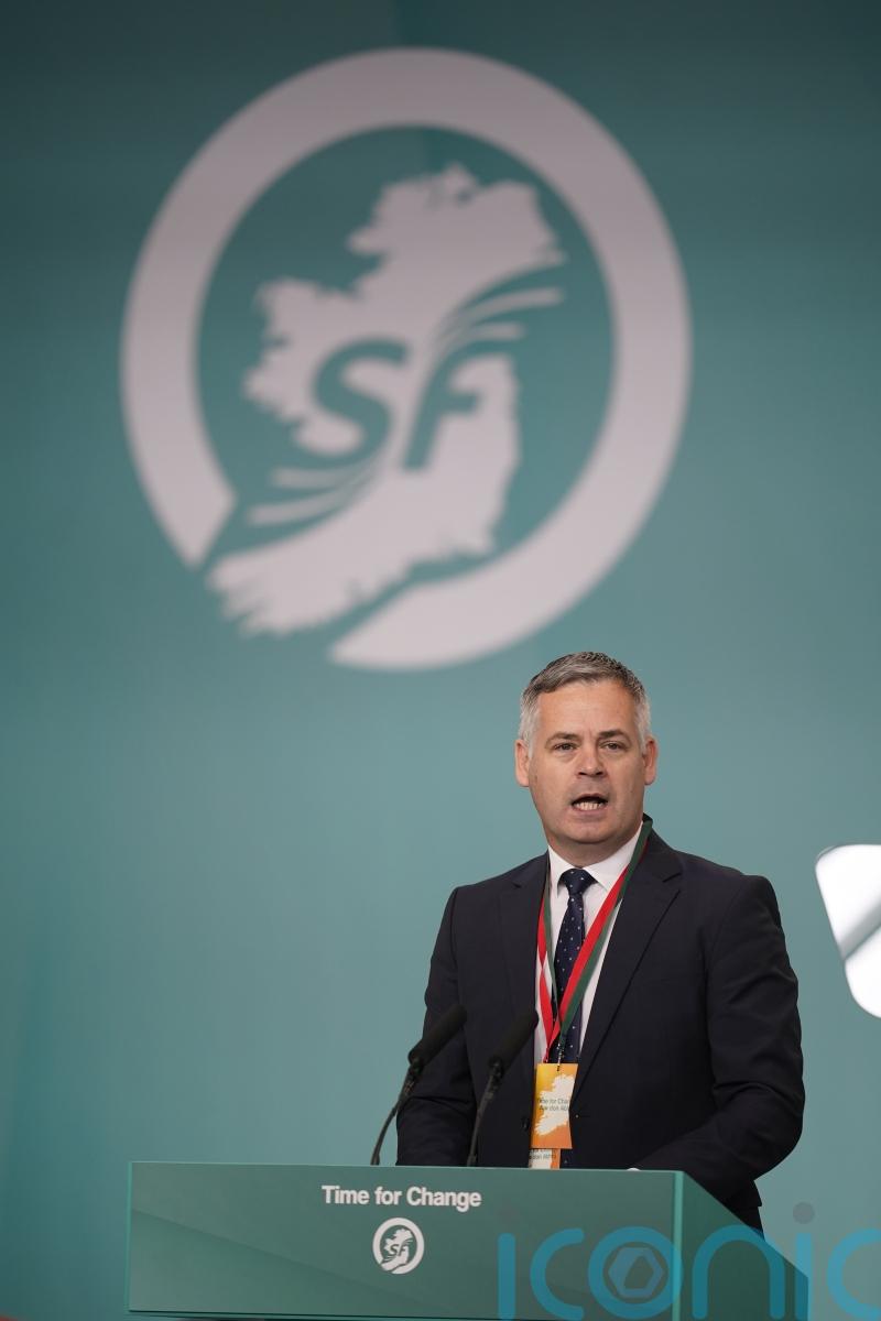 Irish people will deliver their verdict on budget at election – Sinn Fein