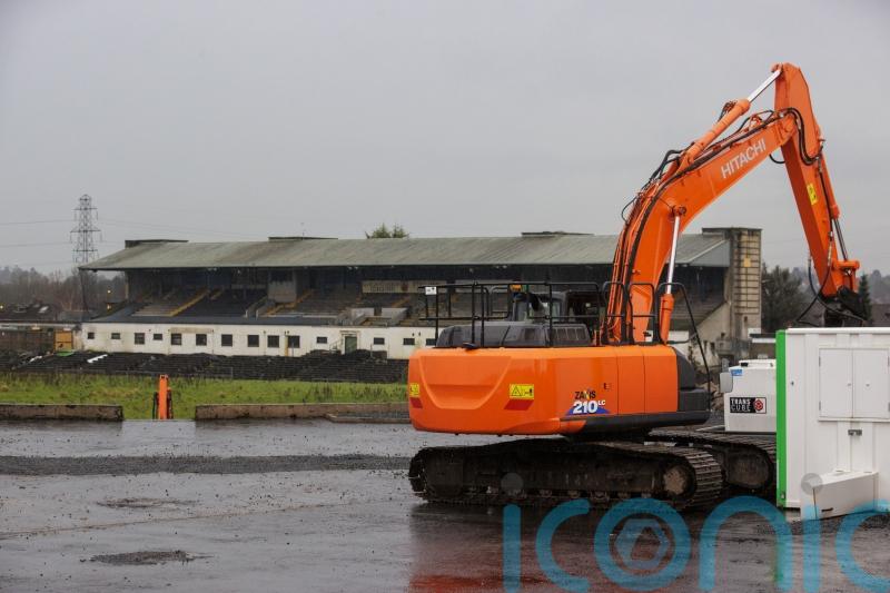 GAA hopeful of lower-spec Casement Park rebuild without excessive use of funds