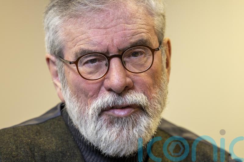 Gerry Adams seeking legal advice over Meta use of books for AI systems