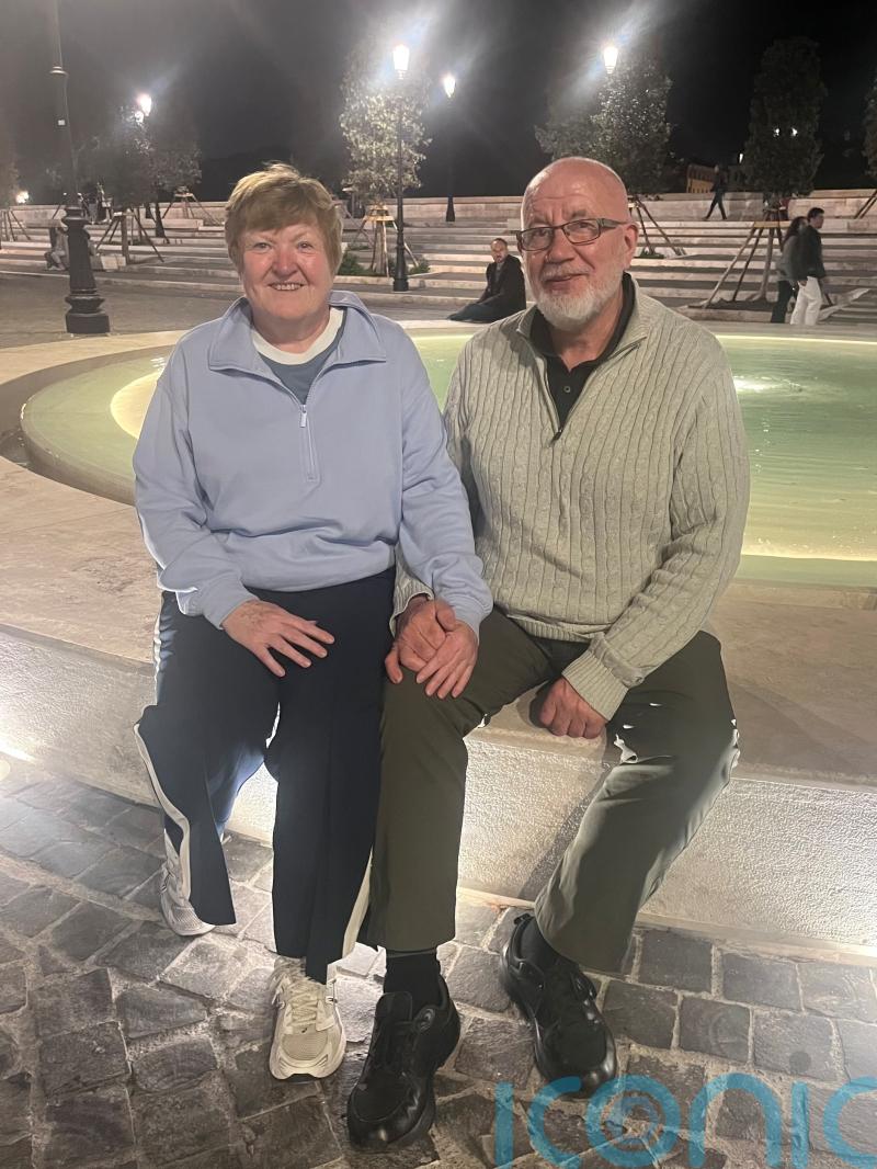 Married couple say seeing Francis &lsquo;significant&rsquo; having first met at papal event