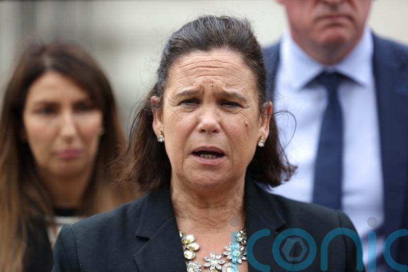 Mary-Lou McDonald ‘not ruling herself out’ of presidential run