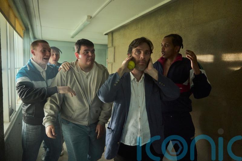 Cillian Murphy plays impassioned headteacher in trailer for Netflix drama Steve