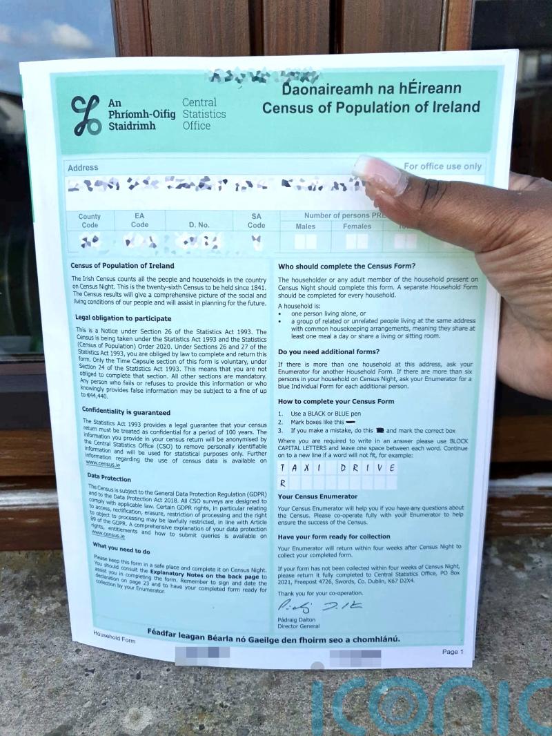 Questions on sexual orientation and mental health in Census 2027