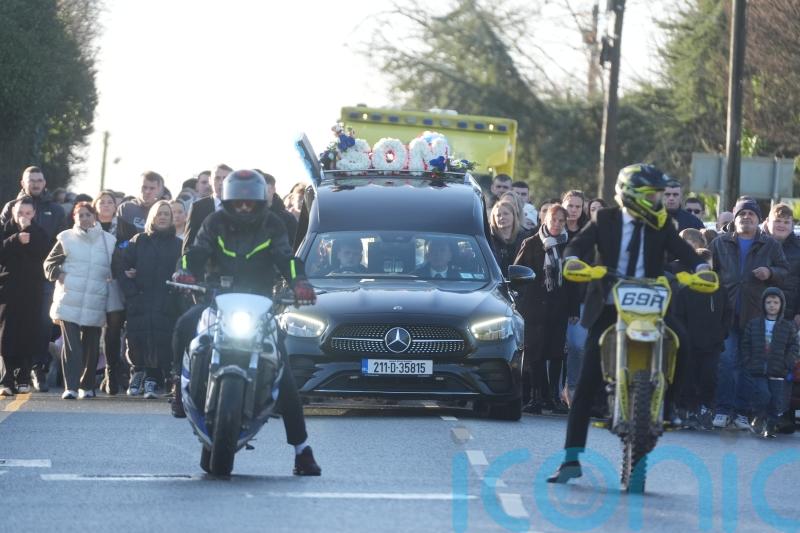 Tributes paid to four-year-old Tadgh Farrell killed in fire attack on home