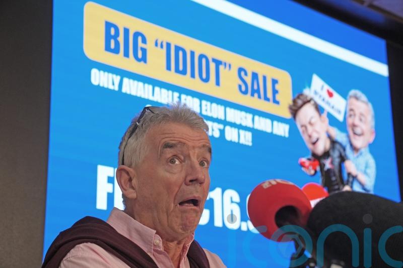 Michael O&rsquo;Leary: Elon Musk can insult me all day if it boosts Ryanair sales