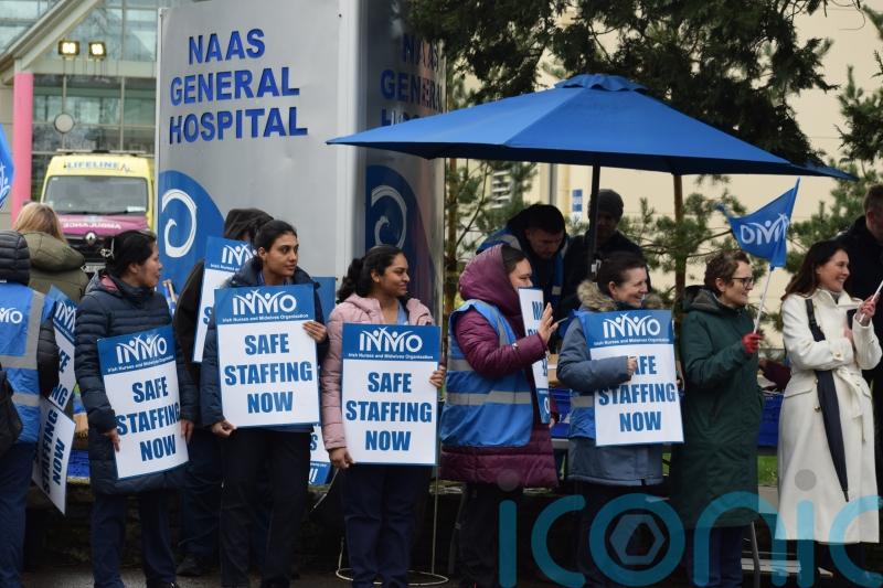 Nurses &lsquo;on hands and knees&rsquo; over staffing issues at Naas General Hospital