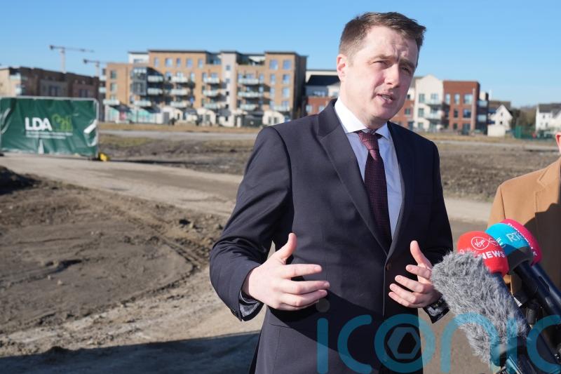 More than 9,000 new social homes built last year, Housing Minister says