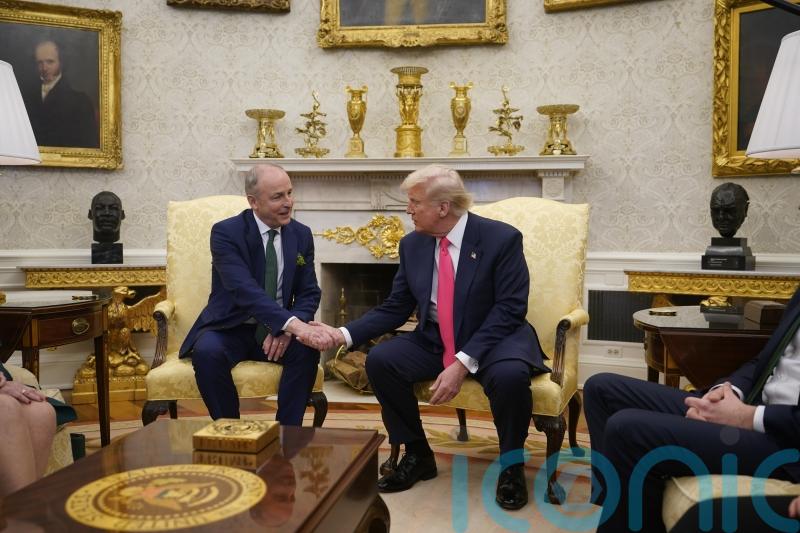 Micheal Martin to discuss Middle East with Donald Trump