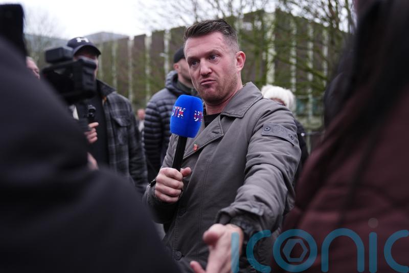 Protesters &lsquo;manipulated by outside actors&rsquo; like Tommy Robinson, says O&rsquo;Callaghan