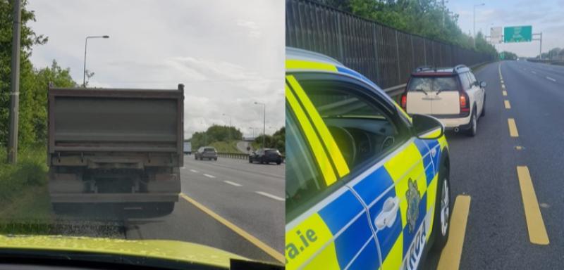 Disqualified motorist without a seat belt on arrested by Kildare garda&iacute;, another arrested for speeding