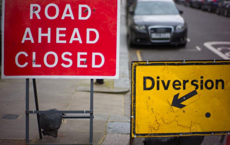 Road resurfacing works in Naas Municipal District for three days, Kildare County Council announces