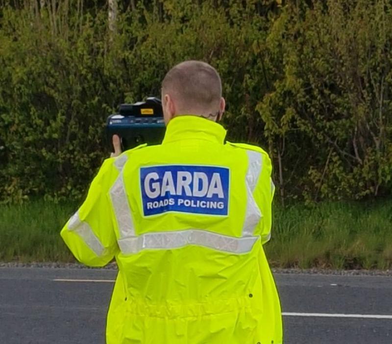Garda&iacute; arrest disqualified learner driver for speeding in Naas