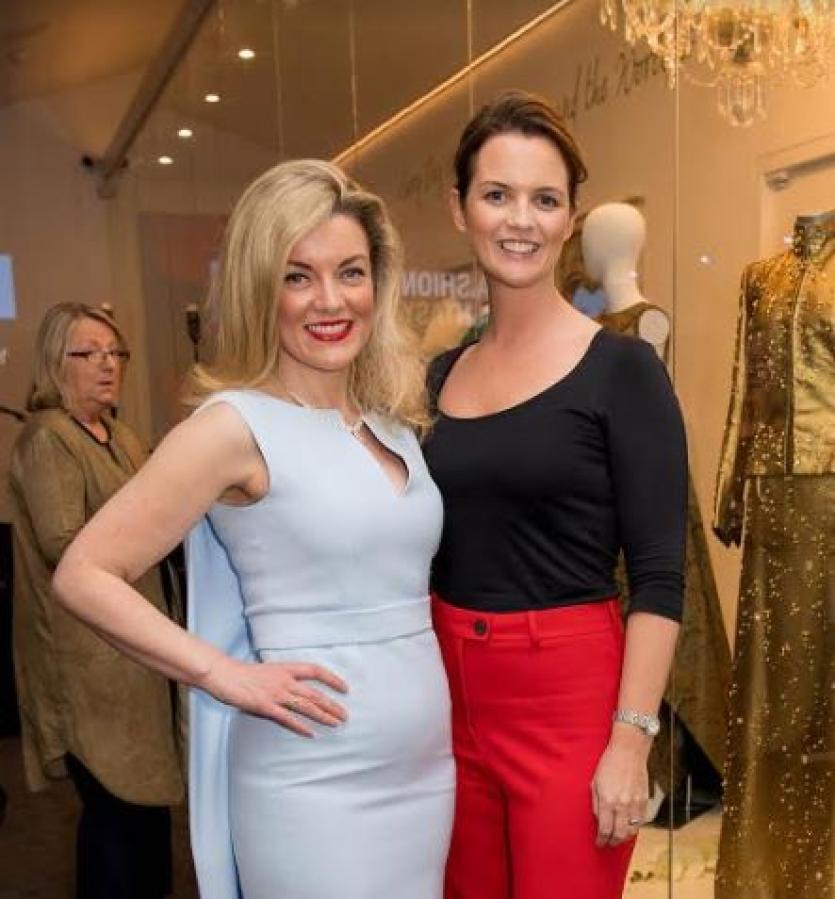 Aileen O'Brien of O'Brien PR and Anna Fortune, Commercial Manager of KildarePost and Leinster Leader