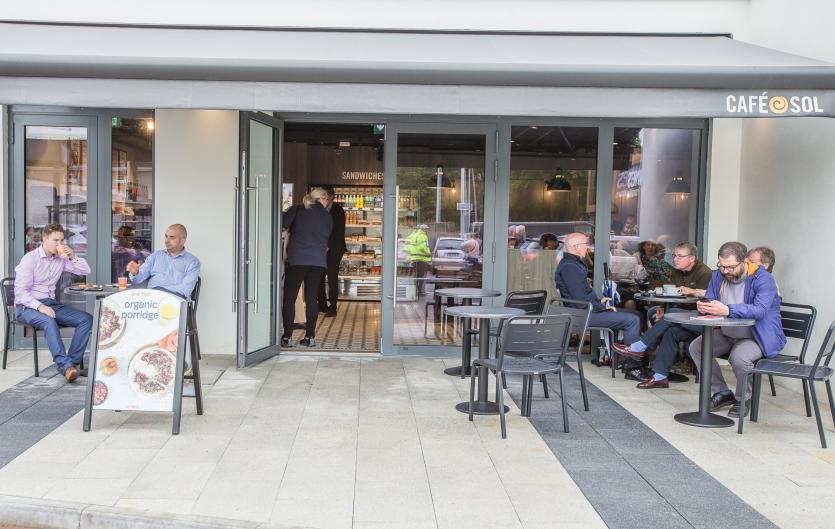 GALLERY Official Opening of Dunnes Stores in Naas this morning Photo