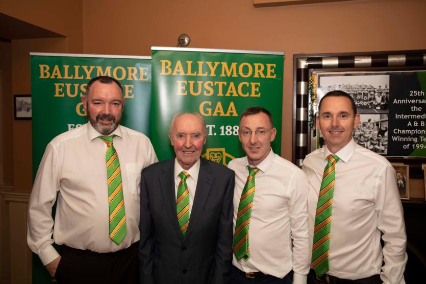 Jarlath, Eugene, Alan and Michael Gilroy (Vincent was also a player in 1994)