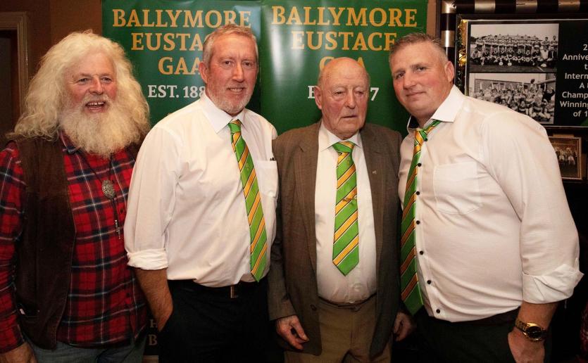 Brendan Clarke, Mick Horan, Jim Clarke and Noel Winder