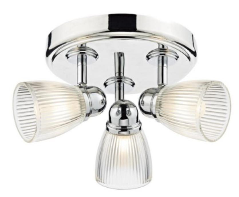 Cedric 3lt flush bathroom light €140 from Aspire Design
