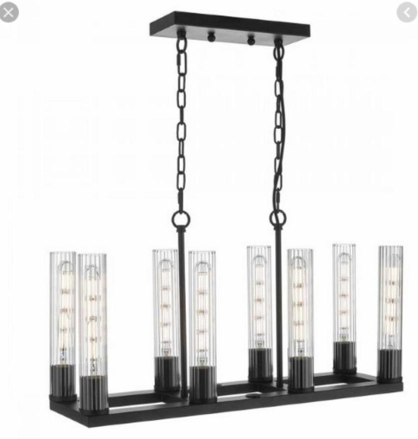 Felipe 8lt bar pendant €428 from Aspire Design ideal over island or dining table 