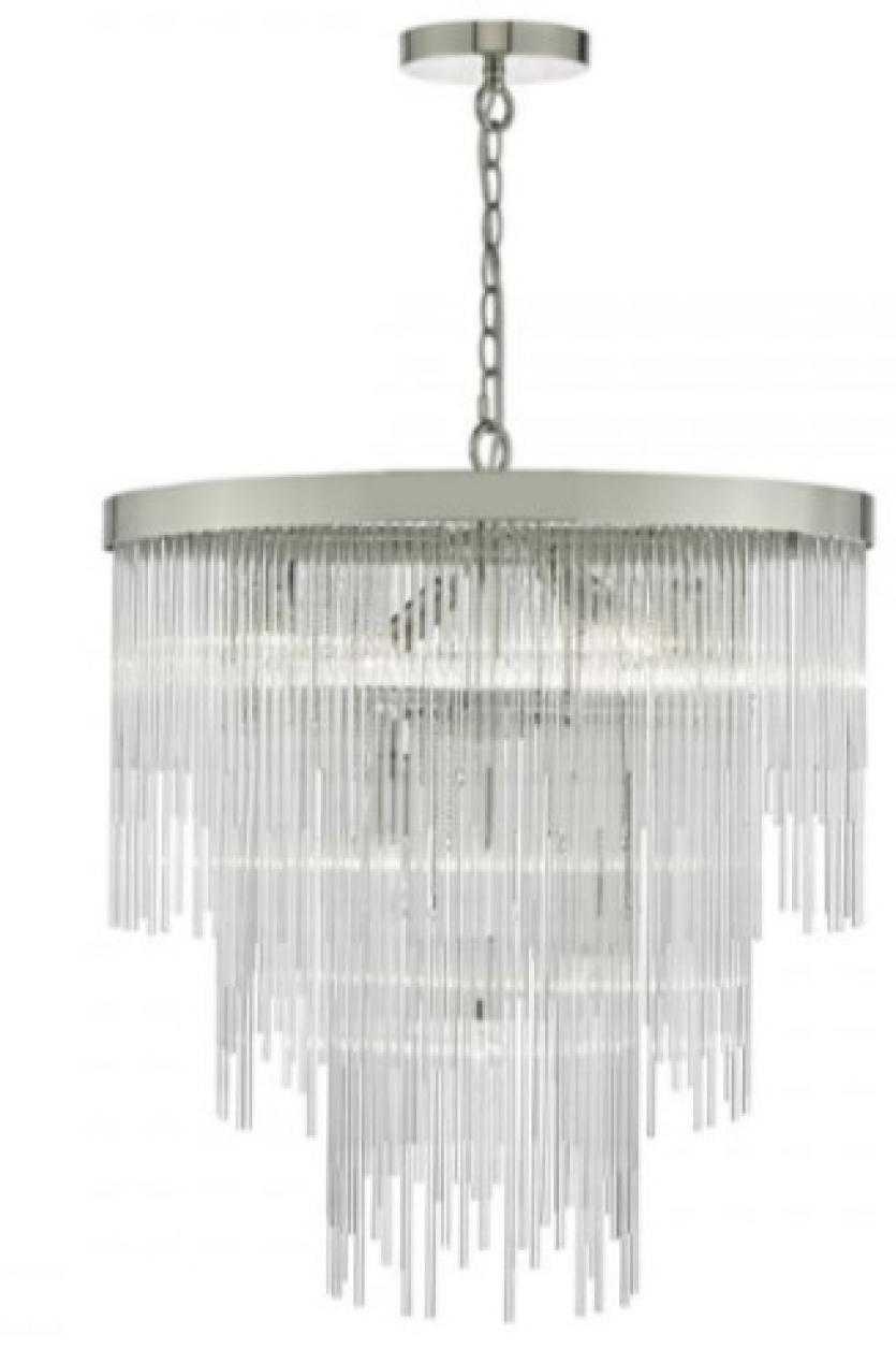 Isla pendant 7lt polished chrome €588 from Aspire Design