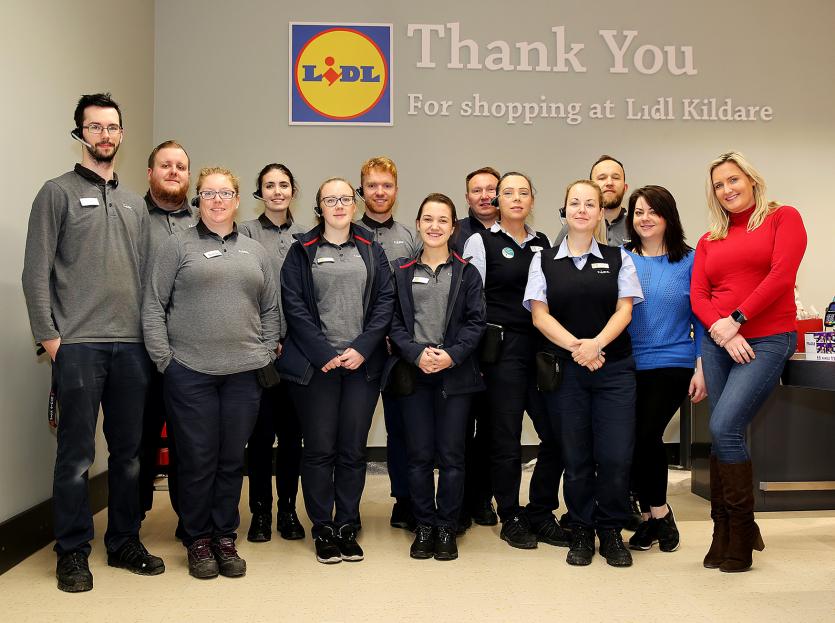 Opening of the new Lidl Store in Kildare Town Photo 1 of 18 Kildare Now