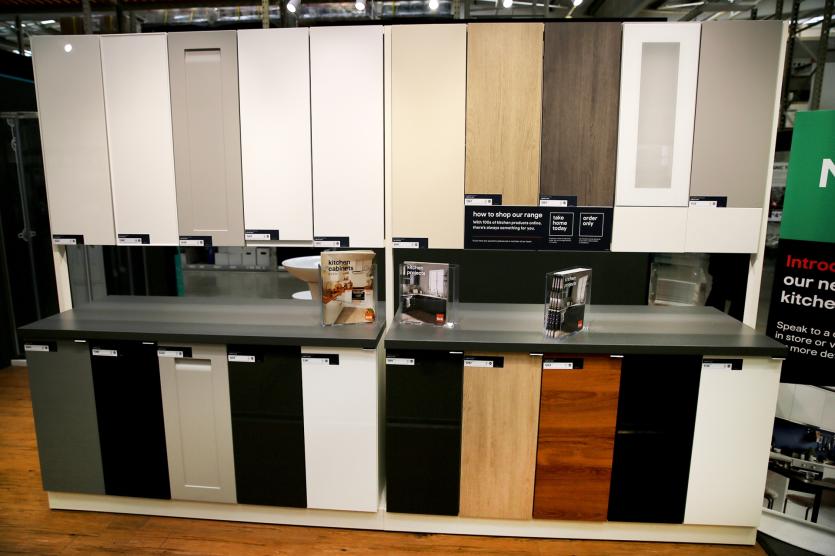 Find your perfect kitchen with B&Q’s new range Photo 1 of 8 Kildare Now