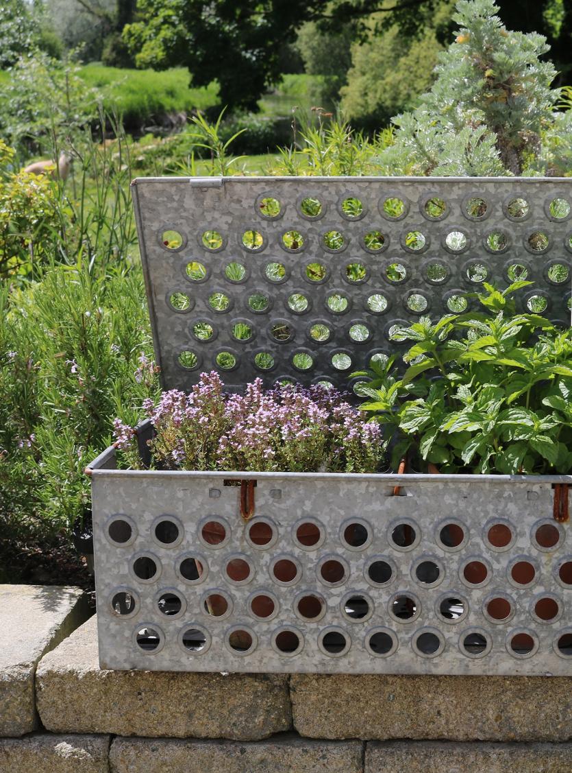 LOT 2 19TH-CENTURY ZINC EGG CARRIER €60-80