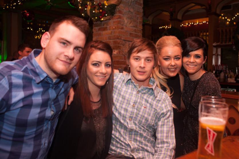 New Years Eve In McGowan's Newbridge