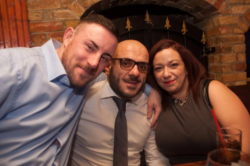 New Years Eve In McGowan's Newbridge