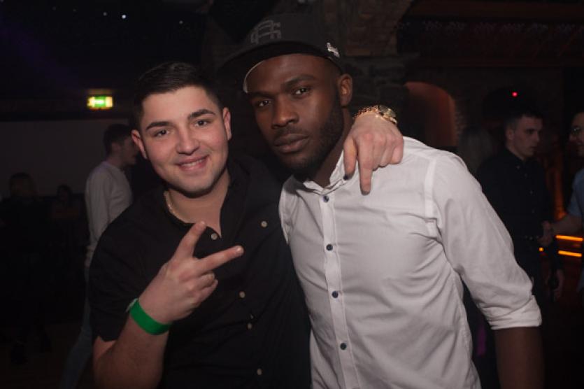 New Years Eve In McGowan's Newbridge