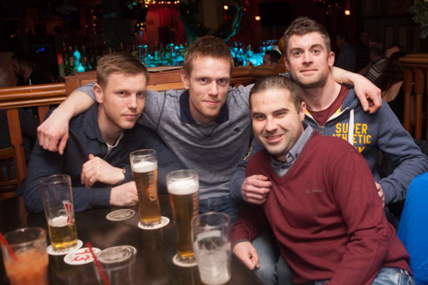 New Years Eve In McGowan's Newbridge