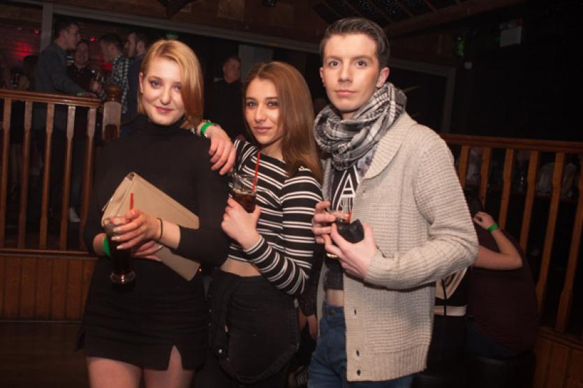 New Years Eve In McGowan's Newbridge