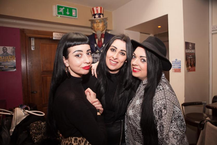 Out and About in Judge Roy Beans Newbridge