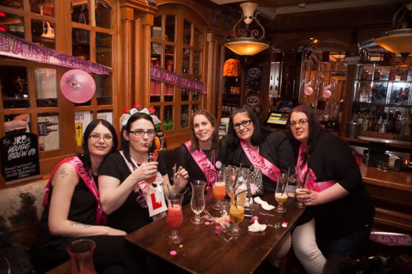 Out and About in Judge Roy Beans Newbridge