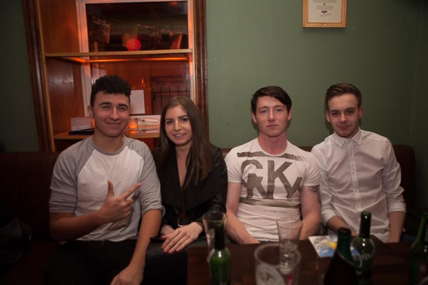 Out and About in Judge Roy Beans Newbridge