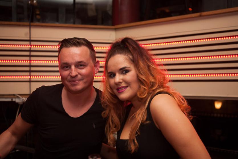 Out and About in Judge Roy Beans Newbridge