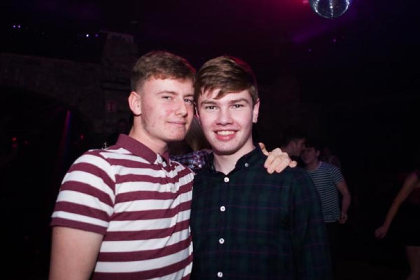 Out and About in McGowan's Apollo Night Club Newbridge