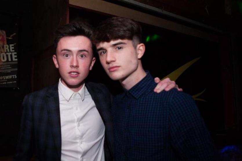 Out and About in McGowan's Apollo Night Club Newbridge