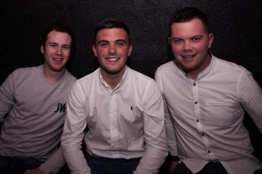 Out and About in McGowan's Apollo Night Club Newbridge