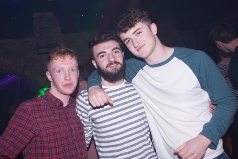 Out and About in McGowan's Apollo Night Club Newbridge